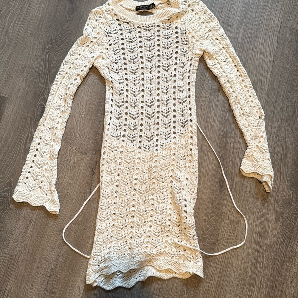 Crochet cover-up